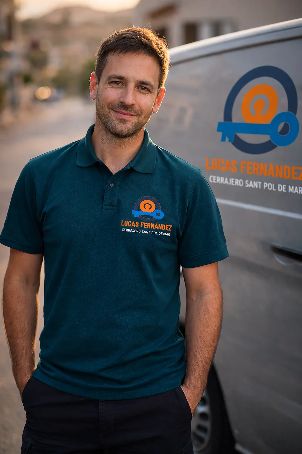 Lucas Fernández Cerrajero Sant Pol de Mar