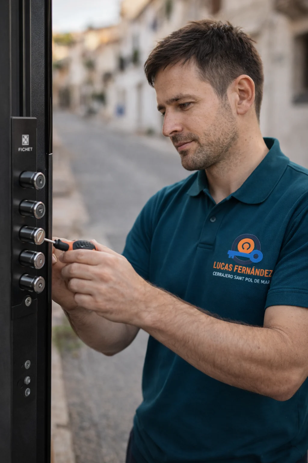 Servicio de apertura de puertas en Sant Pol de Mar